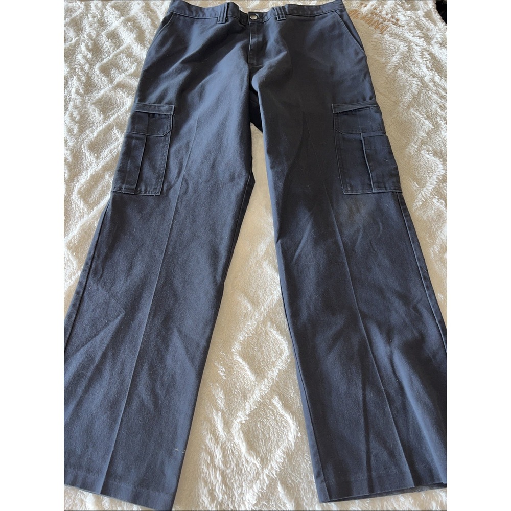 Men's Dickies Navy Blue Workwear Pants 36x32